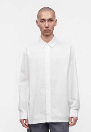 Filippa K, ROLLED SLEEVE SHIRT - Shirt - white