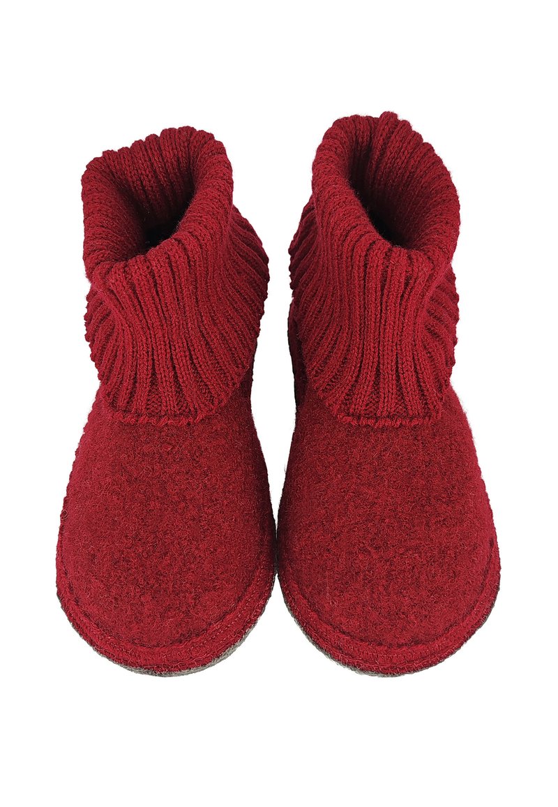 Ciabatte Unisex Beck Hygge In Lana Vergine - Suola Antiscivolo, Comode E Traspiranti