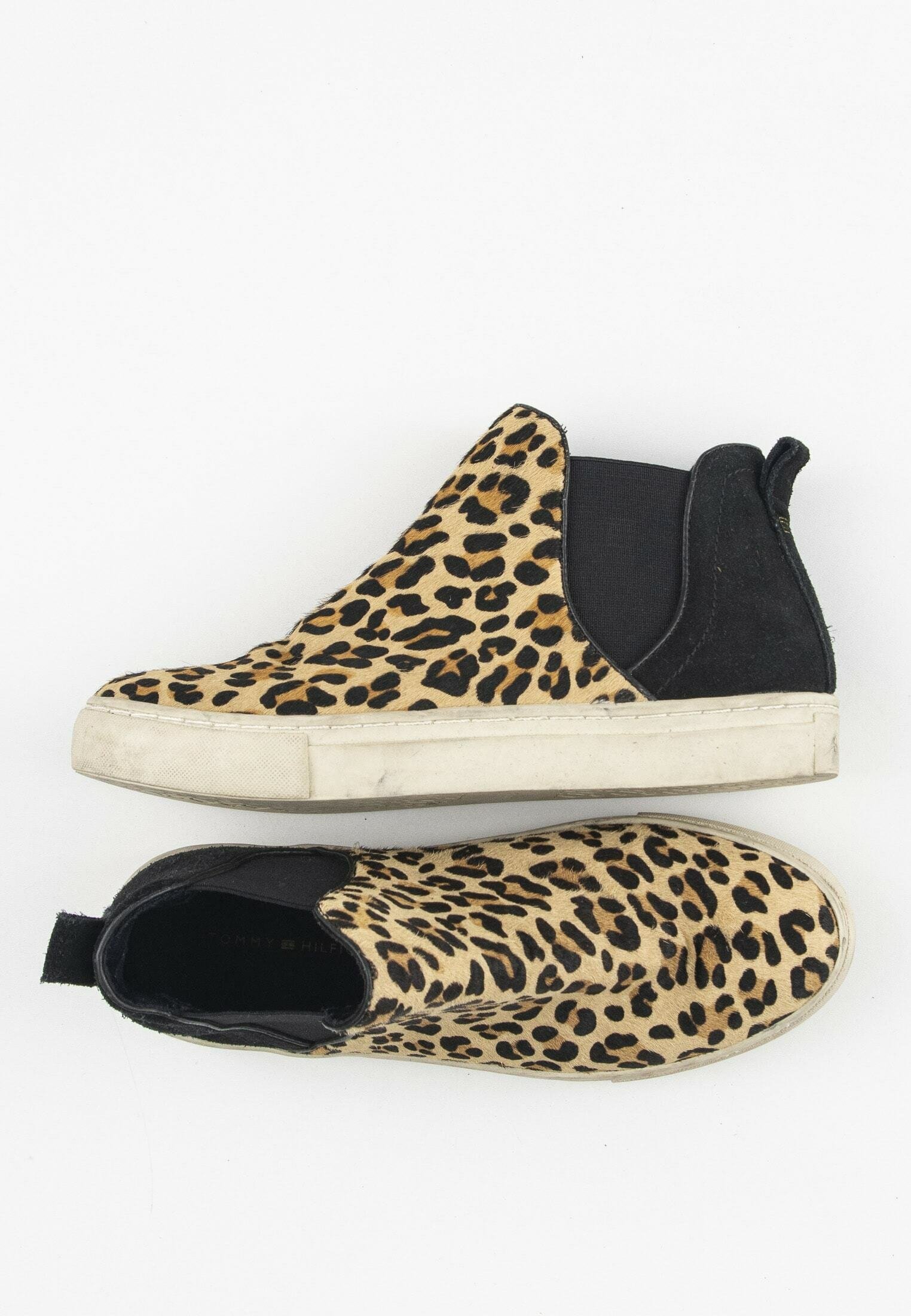 Tommy Hilfiger Botines de cuña - brown/marrón - Zalando.es