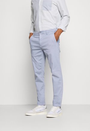Pantalones chinos - light blue