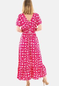 ICHI Vestito lungo - rouge