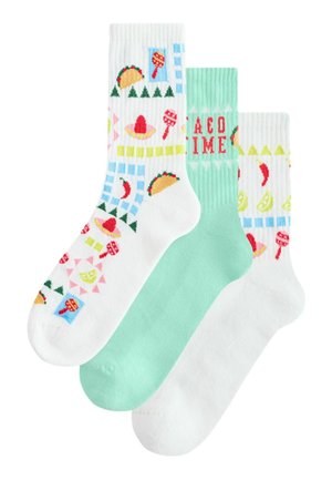 3 PACK   - Șosete - taco time