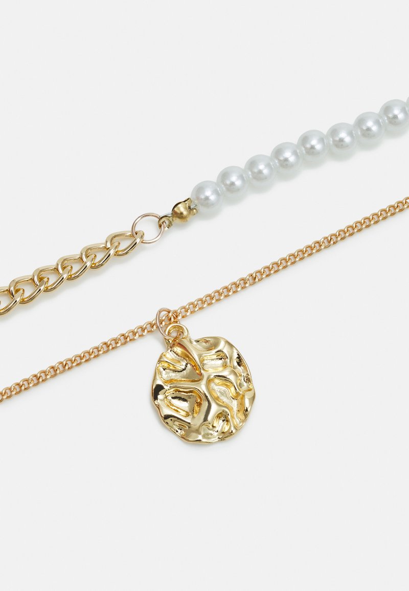 Damen Halsketten | ONLY ONLTANJA NECKLACE 2 PACK Halskette gold-coloured/goldfarben - YZ12045 Damen Halsketten | ONLY ONLTANJA NECKLACE 2 PACK Halskette gold-coloured/goldfarben - YZ12045