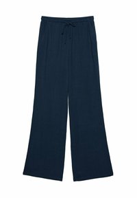 FLOWY - Pantalon classique - dark blue