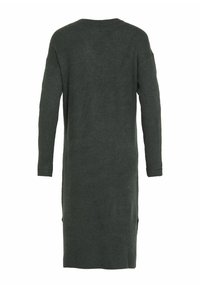 VILA Stickad klänning - scarab