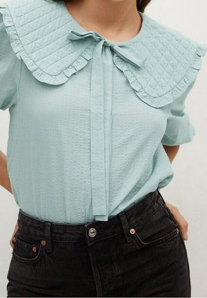 Overhemdblouse - light green