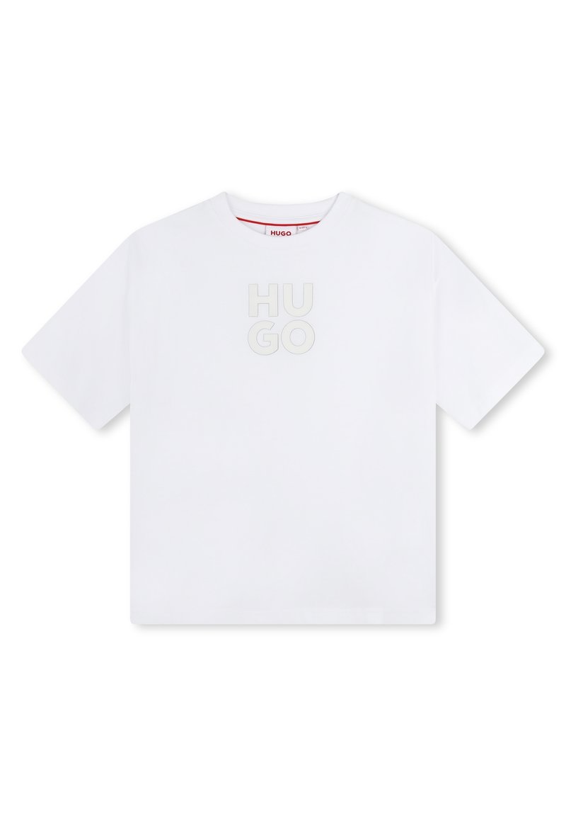 HUGO Kids T-shirt print wit