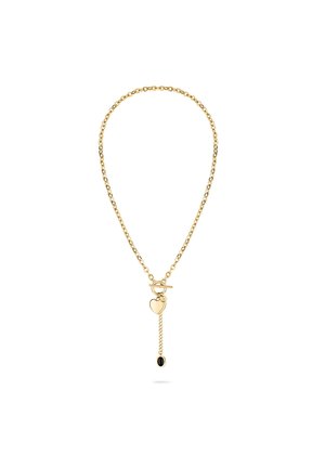 Necklace - gold-coloured