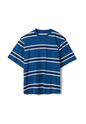 B.ANGEL, Camiseta estampada - blue white