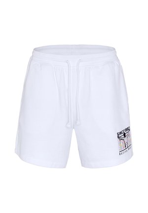Chiemsee, SHORTS MIT RETROPRINT - Kurze Sporthose - white