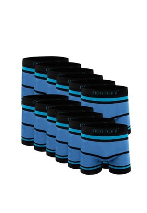 12 PACK - Boxerbriefs - blau hellblau