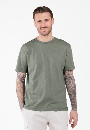 MT SALT ROUND - T-shirt basic - salbei green