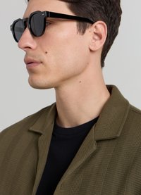 Calliope BOWLING OPERATO - Camicia - verde militare