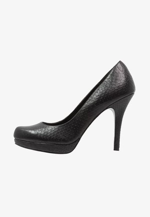 Pier One Escarpins à talons hauts - black