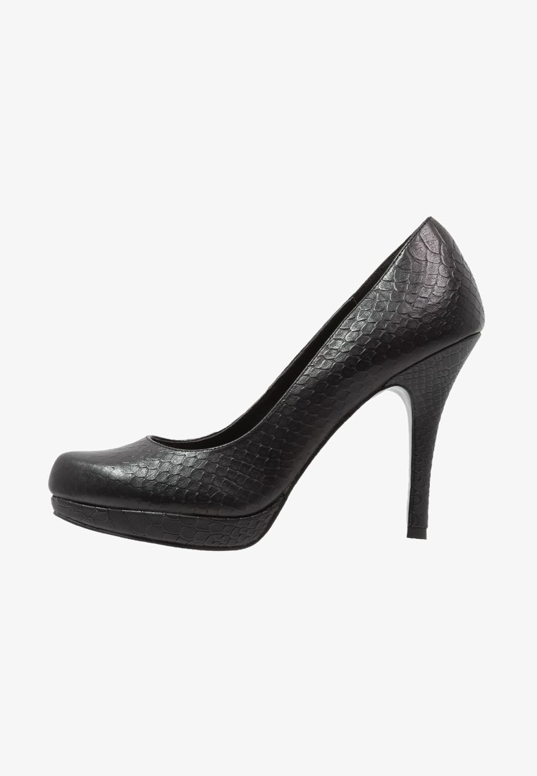 Pier One Escarpins à talons hauts - black