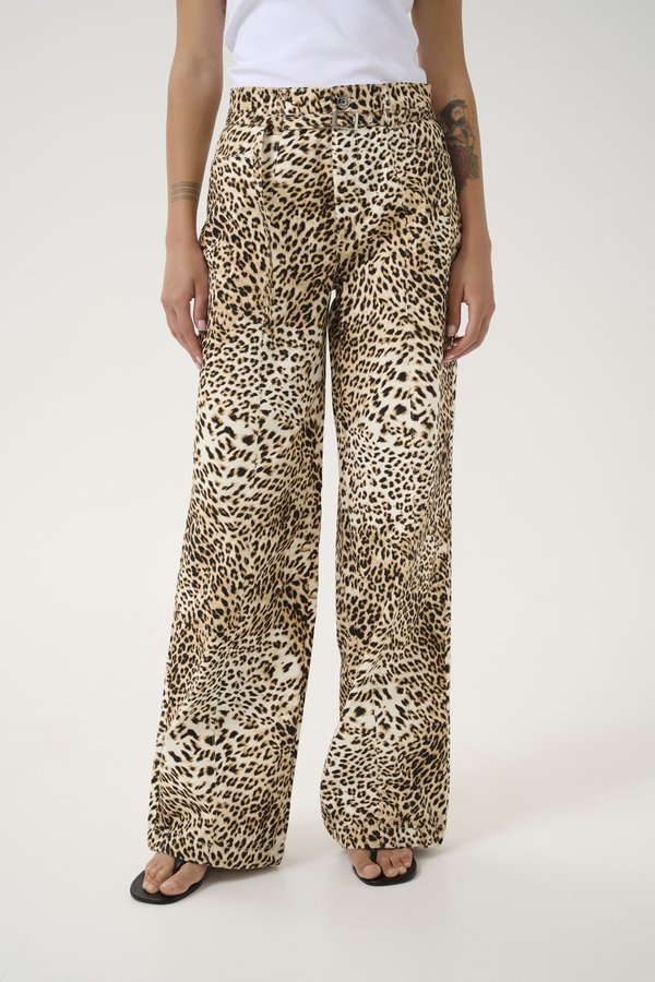 LEONIA PANTS - Trousers