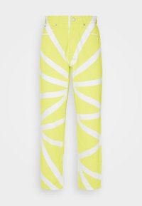 Fiorucci SUNWASH STROBES TARA - Calças de ganga justas - yellow