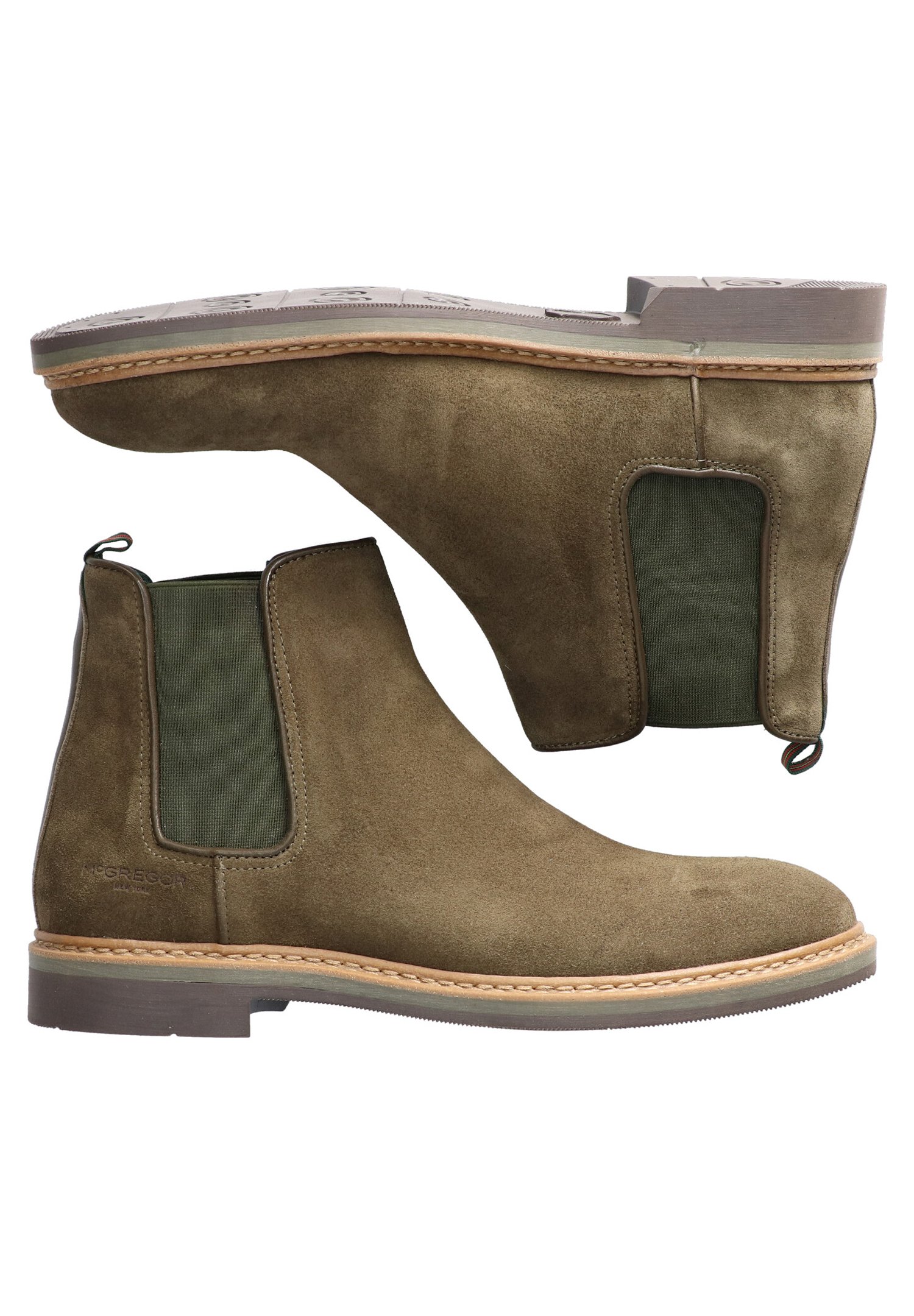 McGregor Shoes TIQUINHO - Laarzen - groen/Groen - Zalando.be