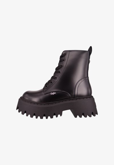 ASPEN - Bottines à plateau - black