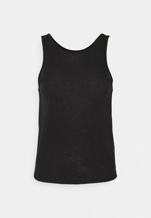 TIE BACK TANK - Top - black