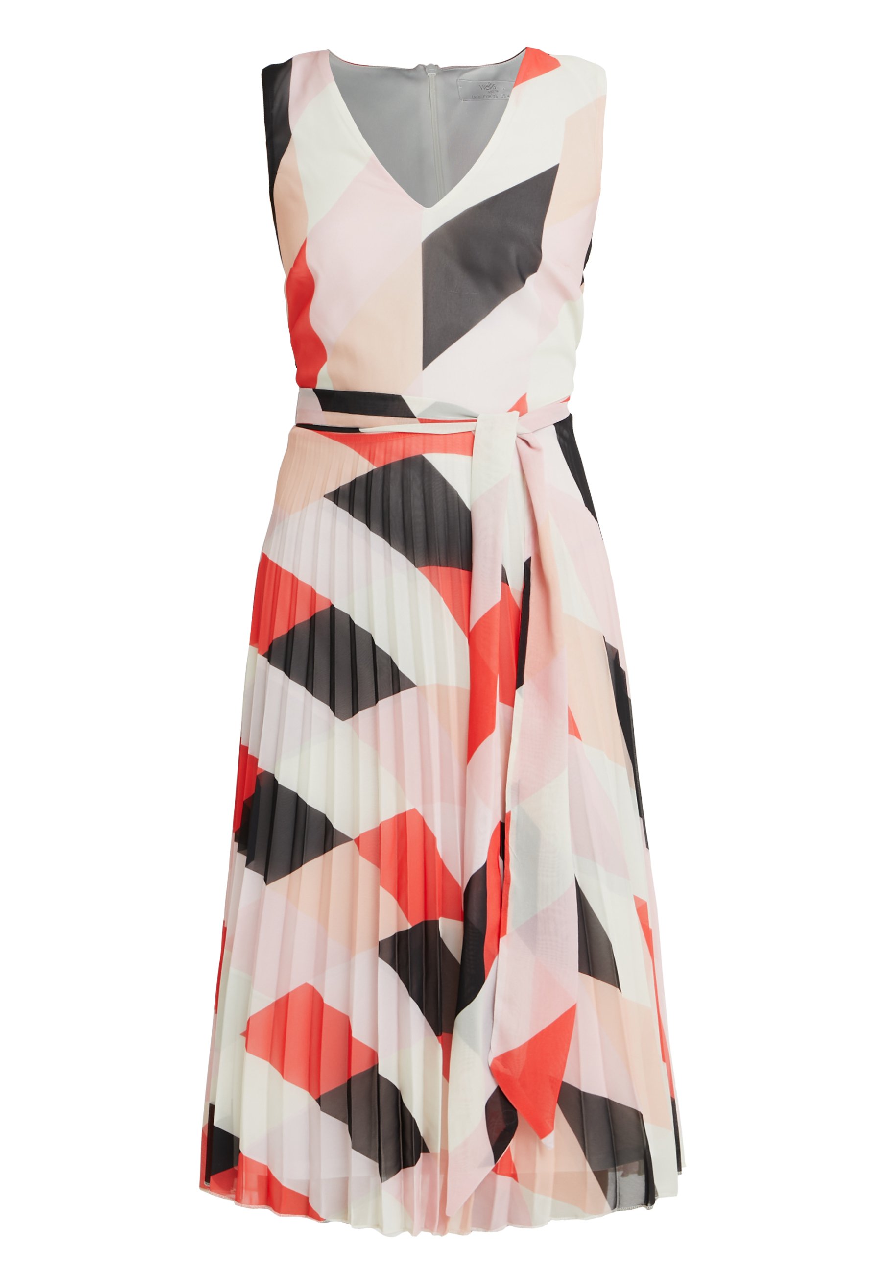 wallis colour block dress