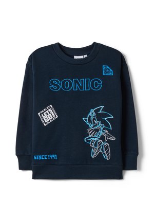 SONIC PRINT BOYS - Sudadera - dark blue
