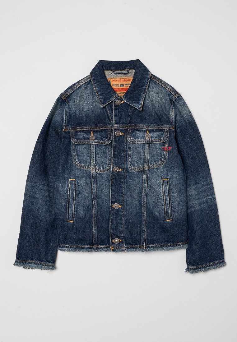 Diesel Spijkerjas blauw Diesel Spijkerjas blauw