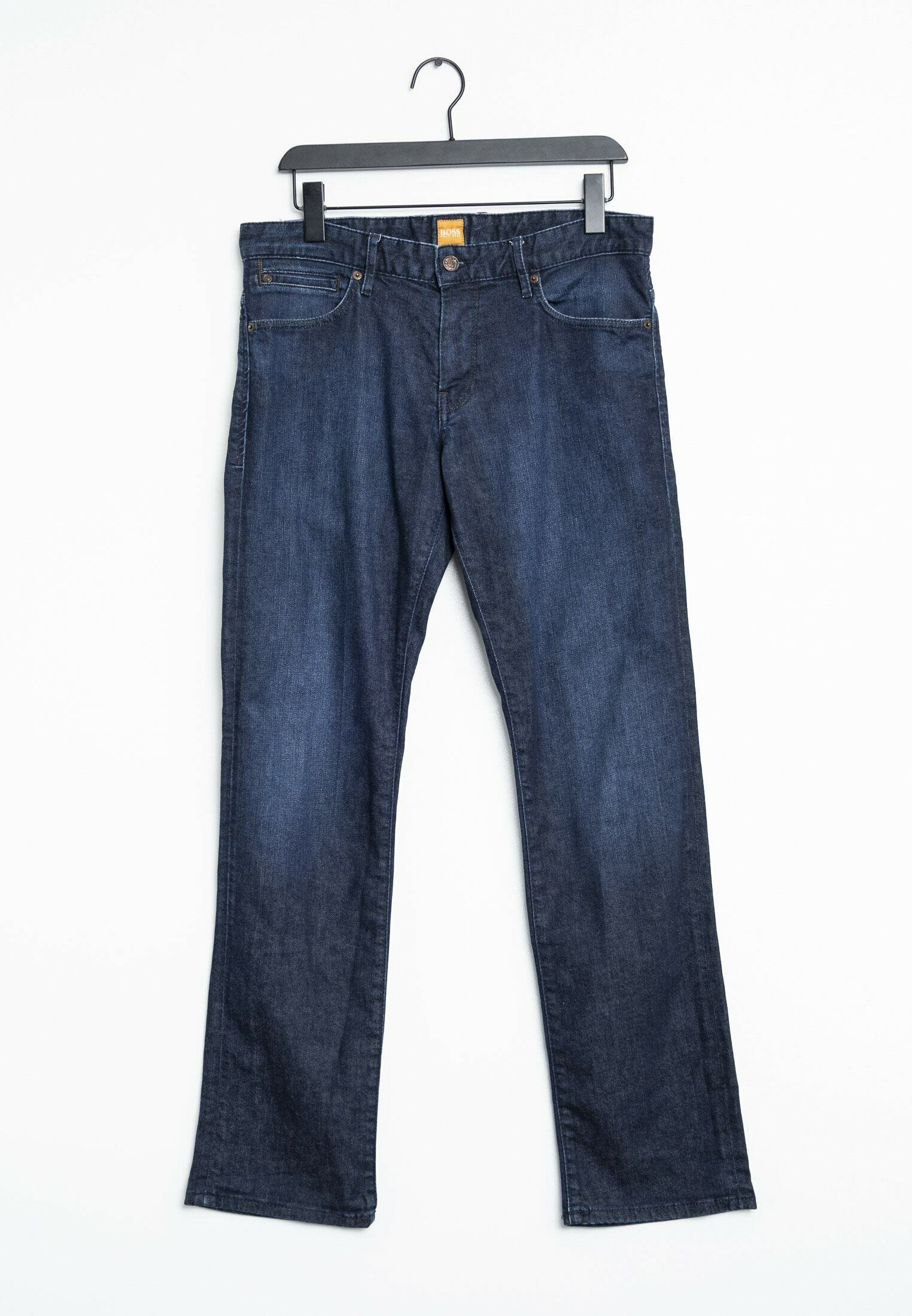 Womens Jeans Boss Casual Jeans HUGO Regular-fit Jeans In Black