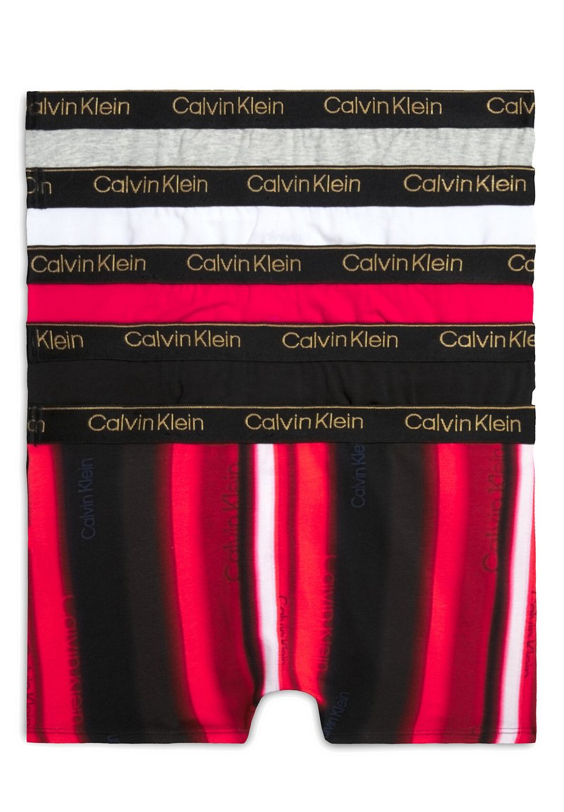 Calvin Klein Underwear 5PK Panties red/rot Zalando.de