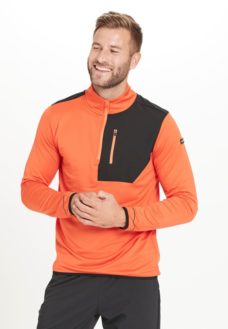 Endurance MIDLAYER - Langarmshirt - flame