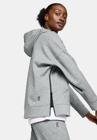 On HOODIE 3 - Sweat à capuche - grey