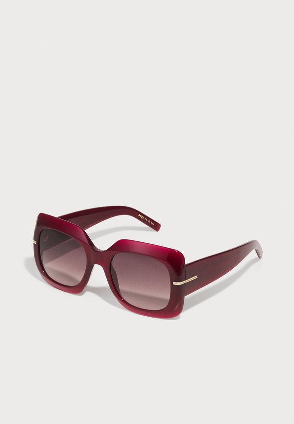 Sonnenbrille - burgundy
