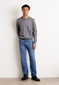 BOSS Melegítőfelső - dark grey