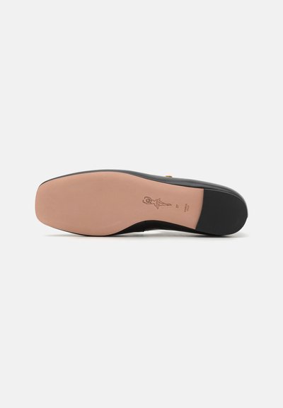 Bally BELISKA - Bailarinas con hebilla - black/bone