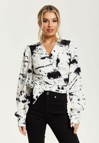 Liquorish MONO ABSTRACT  - Blouse - multi coloured