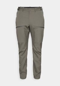 MORE PANTS - Pantalones - baremark green