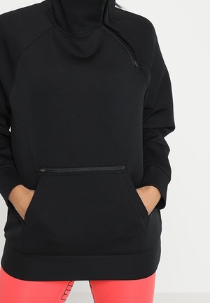 Sweatshirt - black