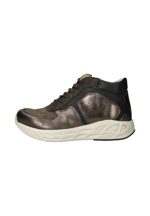 Sneakers hoog - goud