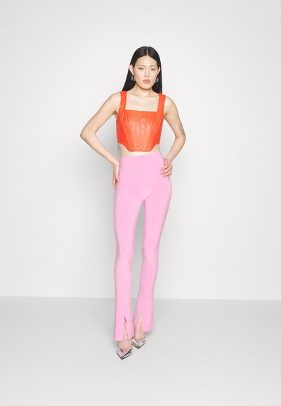 Norma Kamali SPAT  - Pantalon classique - candy pink
