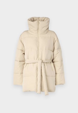 MSCH Copenhagen, ALECTA BELT JACKET - Chaqueta de invierno - fields of rye