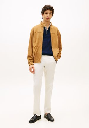 DENTON  STRUCTURE - Chinos - ivory petal