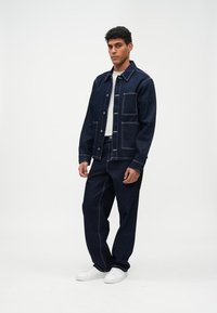 Libertine-Libertine PARK UNDER THE SUN - Traper jakna - dark indigo