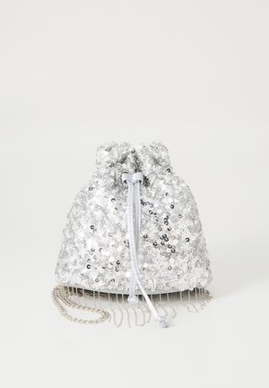 Clutches - silver-coloured