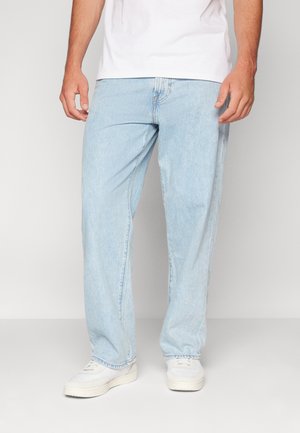 Abercrombie & Fitch BAGGY LIGHTWEIGHT  - Jeansy Relaxed Fit - light wash