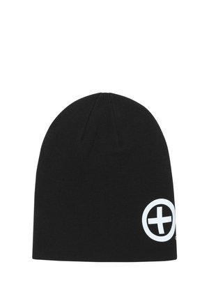 Chiemsee, MÜTZE IN FEINER STRICKSTRUKTUR UNISEX - Beanie - black