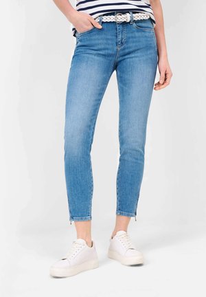 STYLE ANA - Jean slim - used summer blue