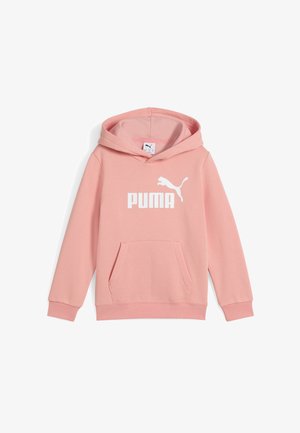 LOGO - Jersey con capucha - pink fruit