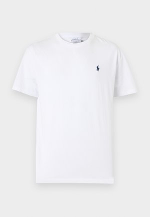Polo Ralph Lauren, SHORT SLEEVE - Lihtne T-särk - white