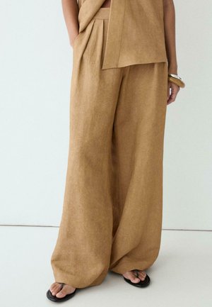 Massimo Dutti, Pantaloni - beige