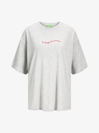 Nevybráno, light grey melange
